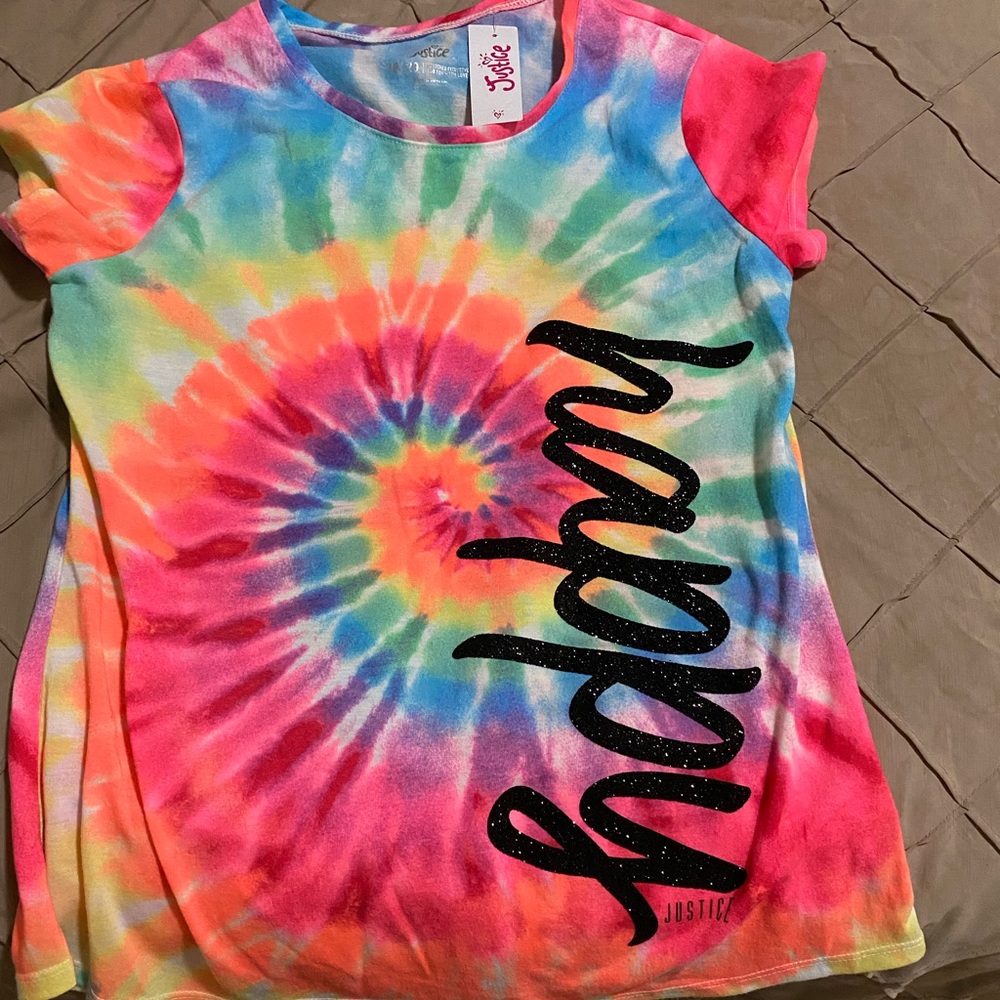 Justice shirt size 18/20